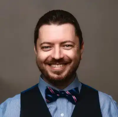 A portrait photo of Petar, Founder of REToolkit.