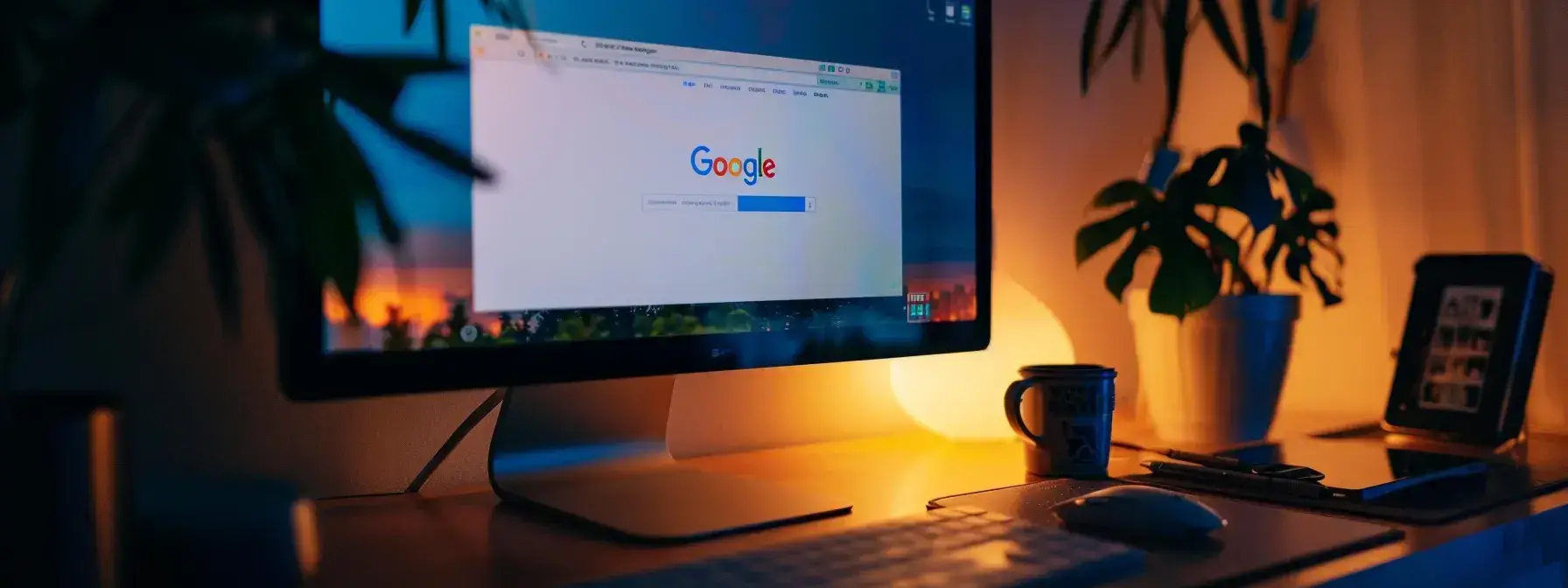 a computer screen displaying a search results page with a captivating meta description that entices users to click on the link. a computer screen displaying a search results page with a captivating meta description that entices users to click on the link.