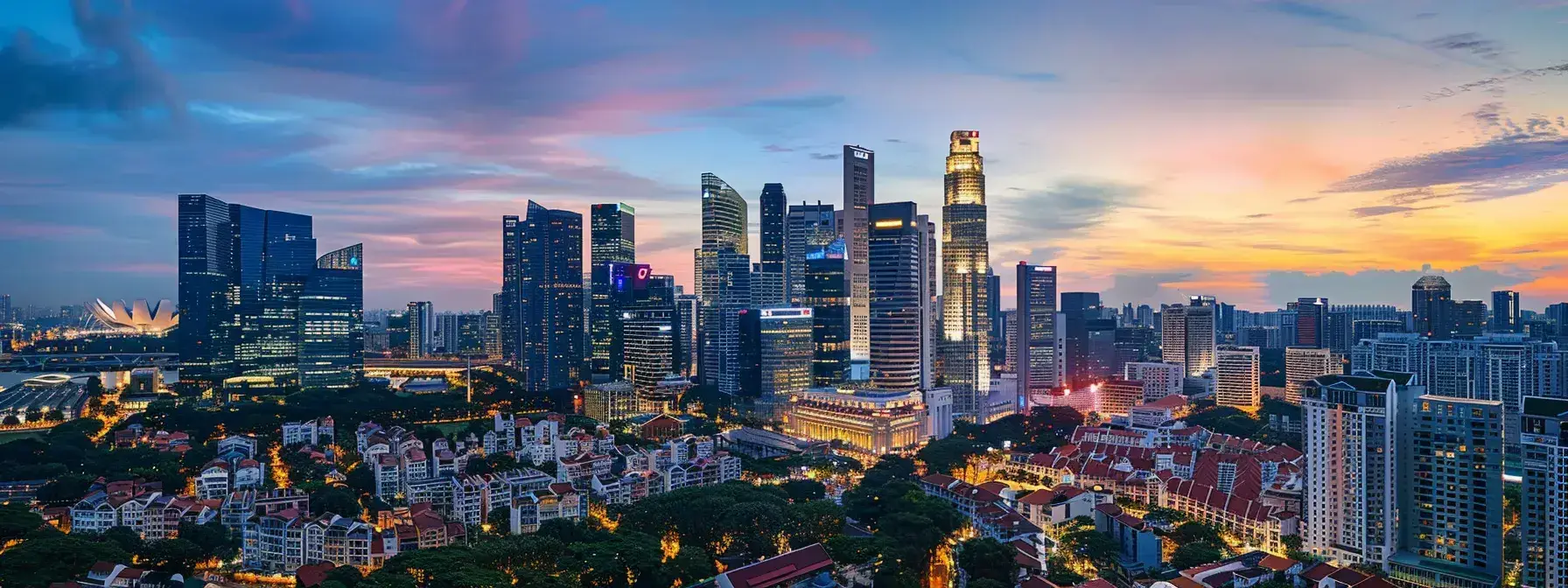 a modern cityscape with skyscrapers and residential buildings, symbolizing the diverse opportunities and risks in real estate investment. a modern cityscape with skyscrapers and residential buildings, symbolizing the diverse opportunities and risks in real estate investment.
