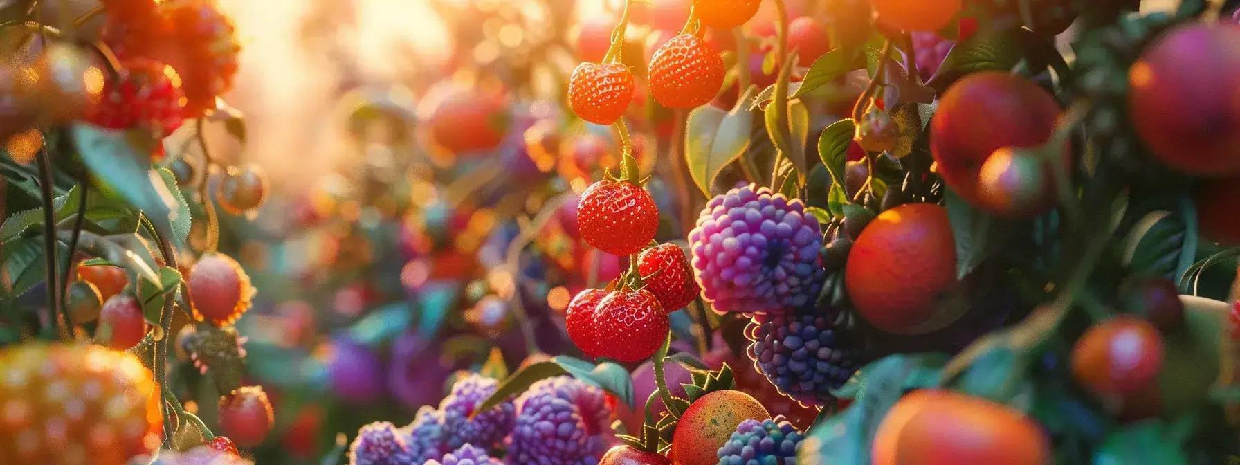 a vibrant garden blooming with various organic fruits and vegetables, symbolizing the importance of organic search listings for enhancing visibility on serps. a vibrant garden blooming with various organic fruits and vegetables, symbolizing the importance of organic search listings for enhancing visibility on serps.