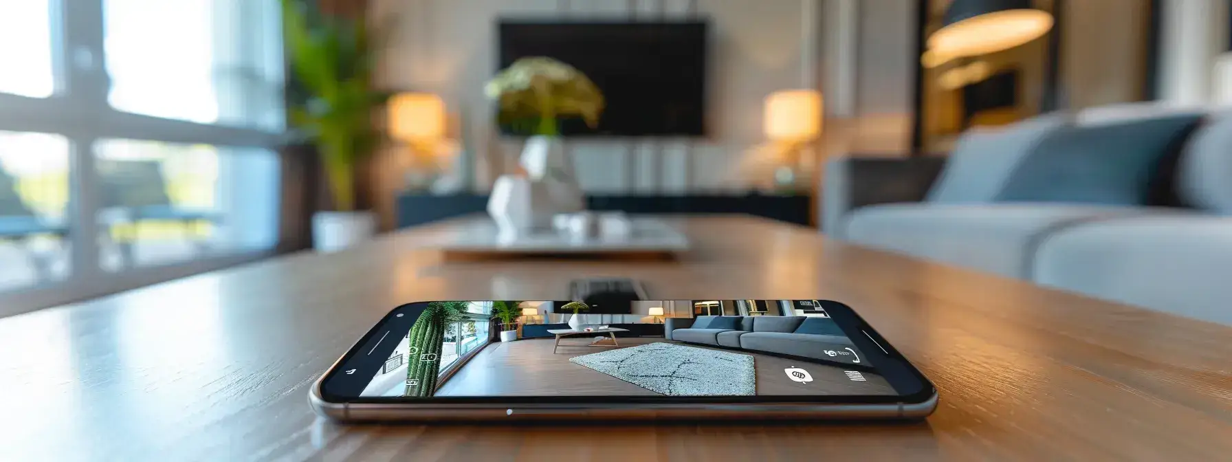 a sleek, modern real estate website displayed on a smartphone screen, showcasing responsive design and optimization for mobile users. a sleek, modern real estate website displayed on a smartphone screen, showcasing responsive design and optimization for mobile users.