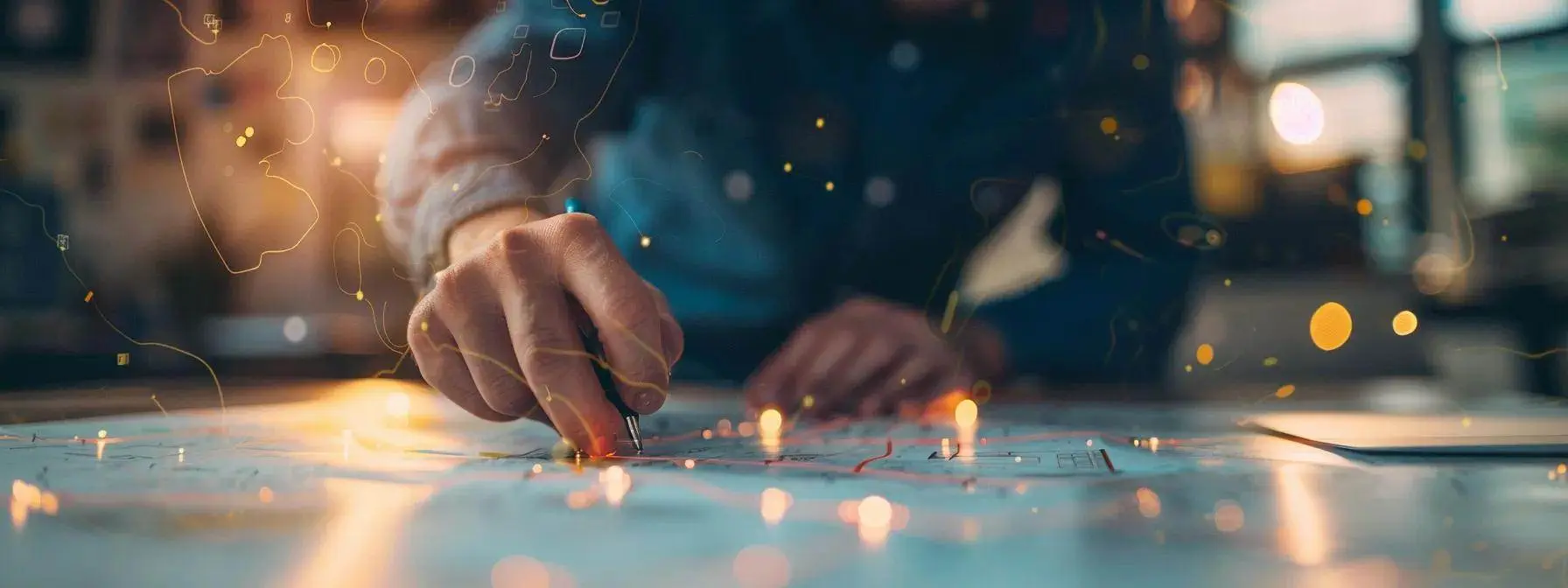 a focused seo specialist mapping out a structured content map using a mind mapping tool and google analytics insights. a focused seo specialist mapping out a structured content map using a mind mapping tool and google analytics insights.