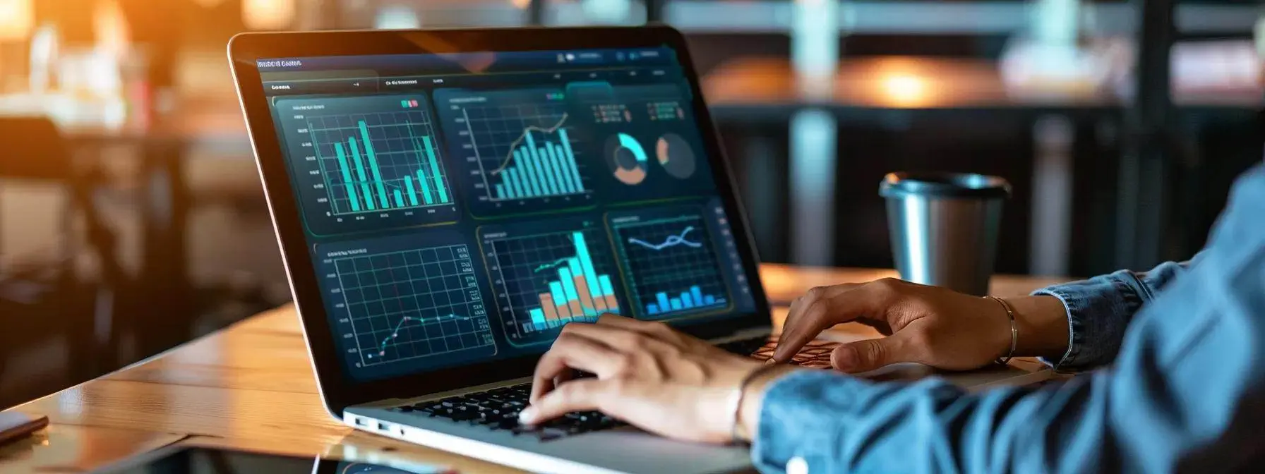 focused seo strategist analyzing search engine data on a sleek modern laptop. focused seo strategist analyzing search engine data on a sleek modern laptop.