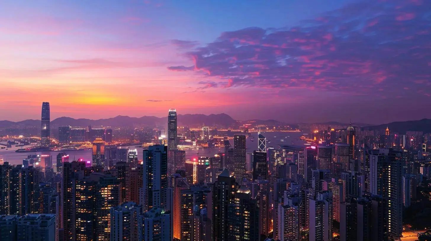 a dynamic skyline of a bustling city at sunset, with a prominent real estate office in the foreground, symbolizing the importance of market analysis for successful property investments. a dynamic skyline of a bustling city at sunset, with a prominent real estate office in the foreground, symbolizing the importance of market analysis for successful property investments.