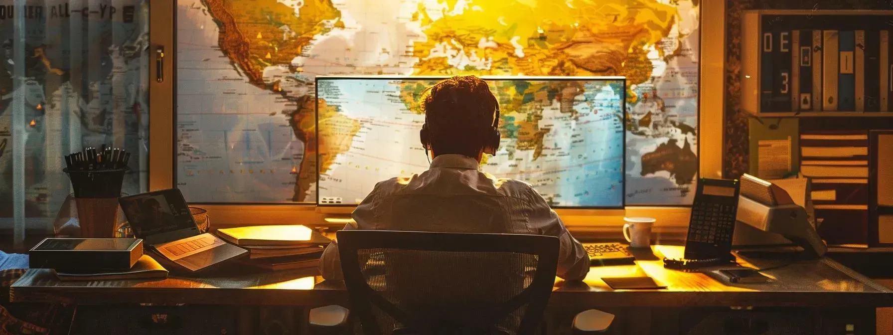 a focused professional sits at a sleek desk, surrounded by vibrant graphical representations of a topical map, illuminated by soft, natural light filtering through a window, conveying the essence of mastering seo through strategic content alignment. a focused professional sits at a sleek desk, surrounded by vibrant graphical representations of a topical map, illuminated by soft, natural light filtering through a window, conveying the essence of mastering seo through strategic content alignment.