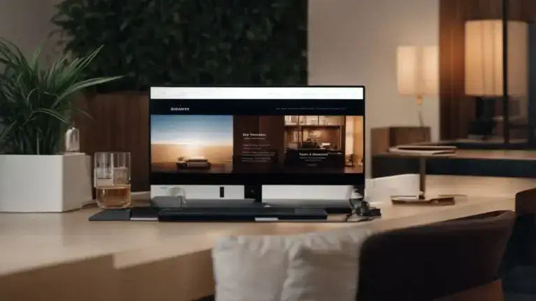 a sleek, organized webpage features a prominently displayed seo-friendly url structure, illuminated by soft, ambient lighting that emphasizes clarity and user-friendliness.