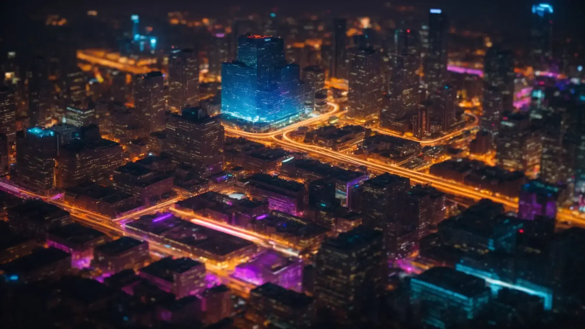 a vibrant, organized digital landscape illustrates a sleek website structure with highlighted master header tags, showcasing optimal seo concepts in a visually engaging format.