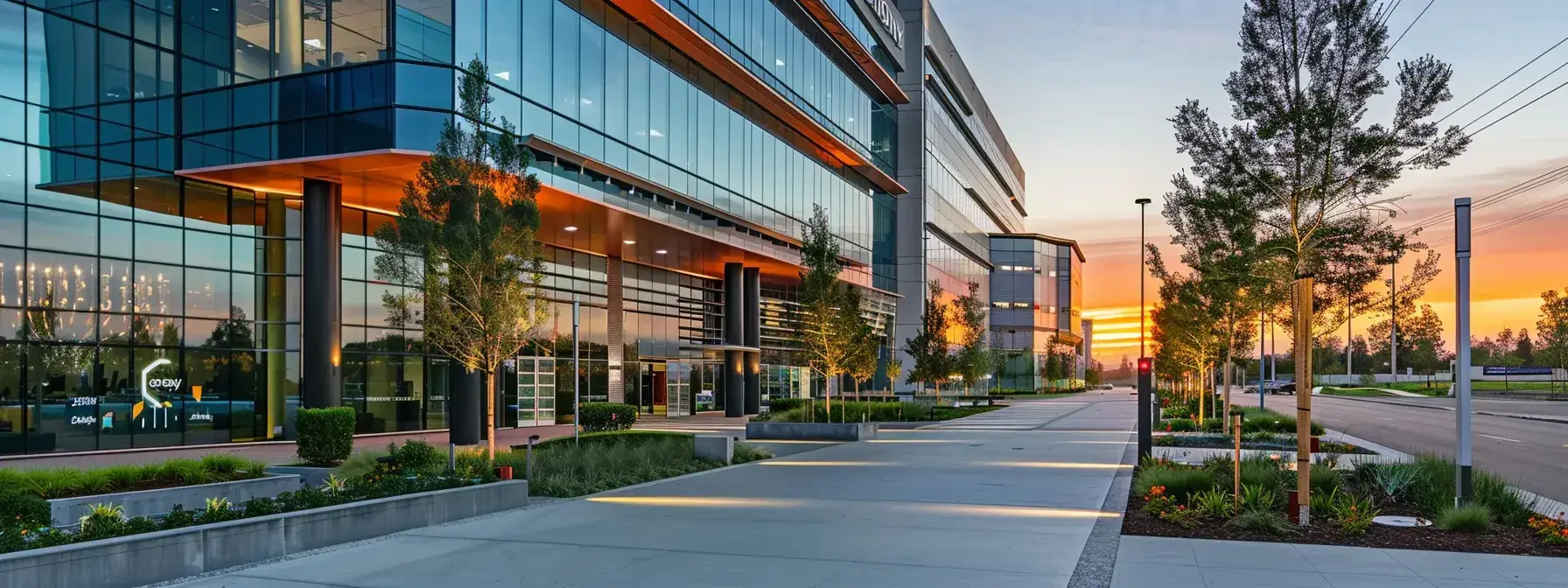 a sleek, modern office space showcases a stylish design board filled with vibrant logo concepts, digital marketing analytics, and competitive comparisons, emphasizing the strategic process of crafting a distinctive realtor brand identity.