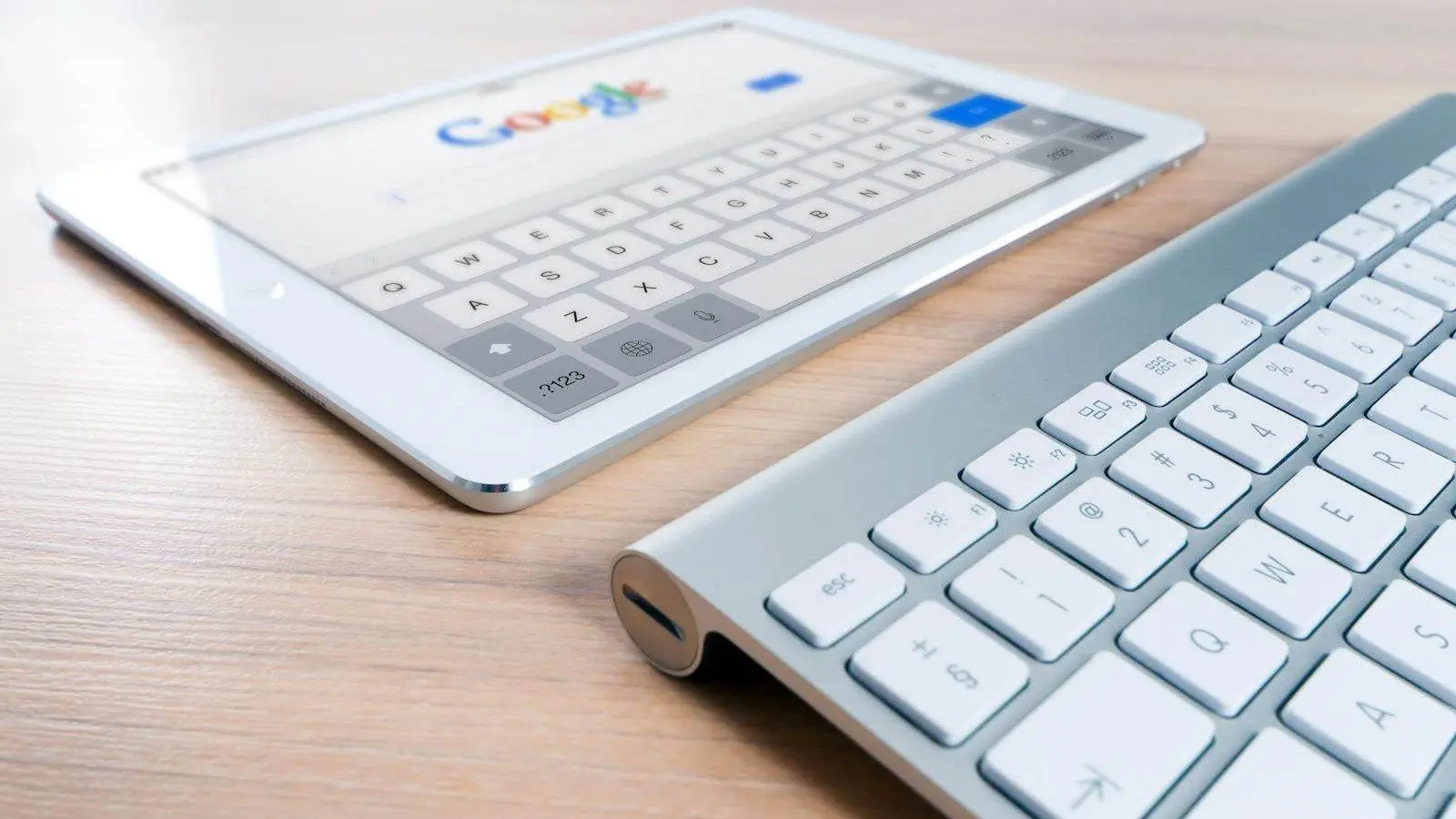 Silver Ipad