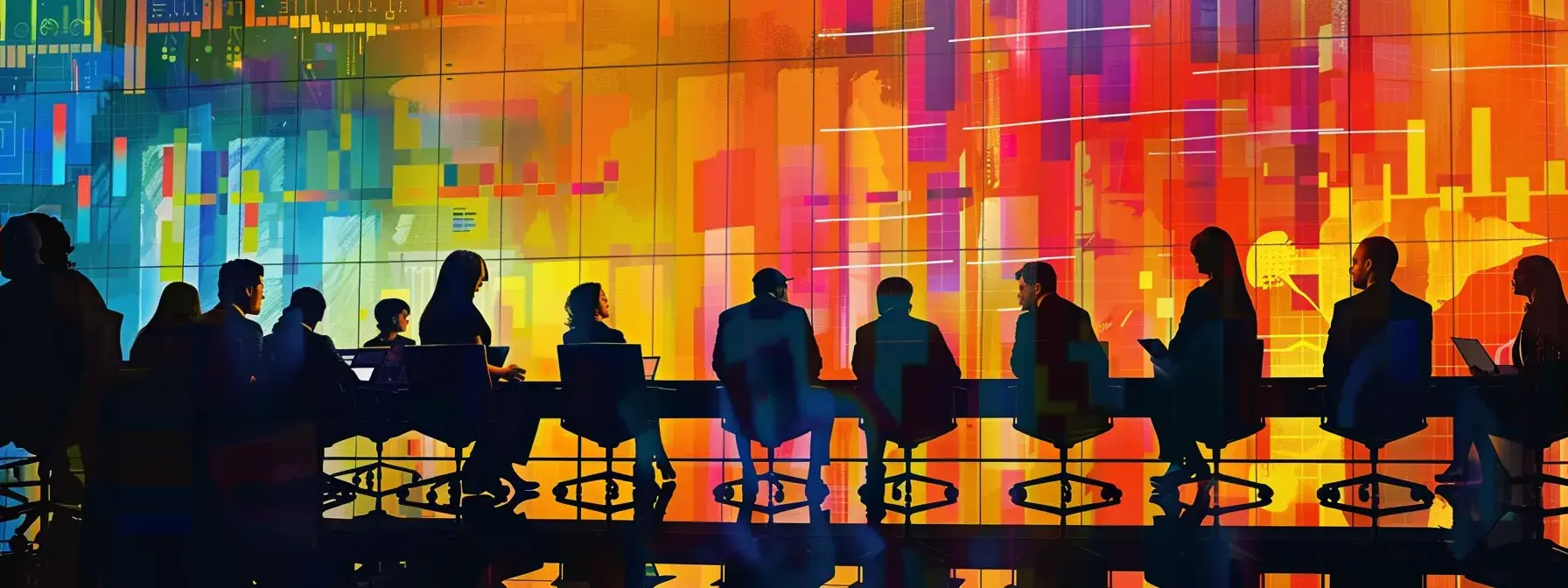 a diverse group of real estate investors analyzing data on a large screen with colorful graphs and charts, illustrating the success of using rei seo link analysis tools to boost organic traffic. a diverse group of real estate investors analyzing data on a large screen with colorful graphs and charts, illustrating the success of using rei seo link analysis tools to boost organic traffic.