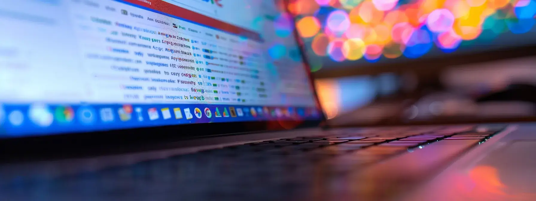 a laptop screen displaying a website with meta tags and headers optimized with location-specific keywords for improved search visibility in a local seo strategy. a laptop screen displaying a website with meta tags and headers optimized with location-specific keywords for improved search visibility in a local seo strategy.