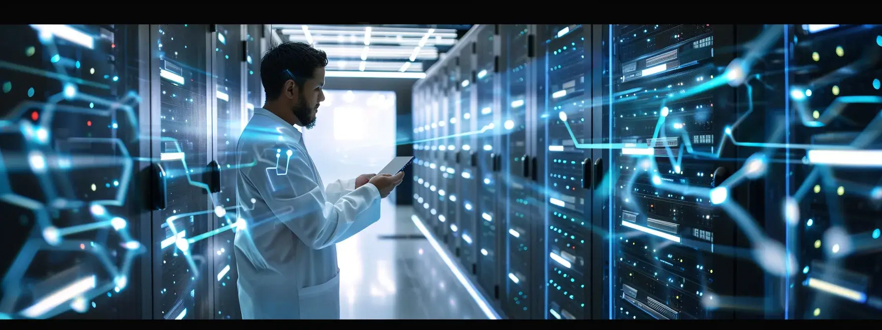 a modern, high-tech server room with rows of servers glowing brightly, symbolizing the benefits of integrating a cdn for your rei website. a modern, high-tech server room with rows of servers glowing brightly, symbolizing the benefits of integrating a cdn for your rei website.