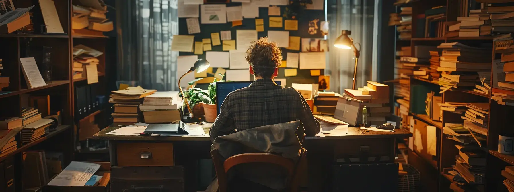 a person sitting at a desk with a laptop, surrounded by piles of books and papers on real estate investment topics, showcasing their expertise and dedication to creating valuable content for attracting backlinks. a person sitting at a desk with a laptop, surrounded by piles of books and papers on real estate investment topics, showcasing their expertise and dedication to creating valuable content for attracting backlinks.