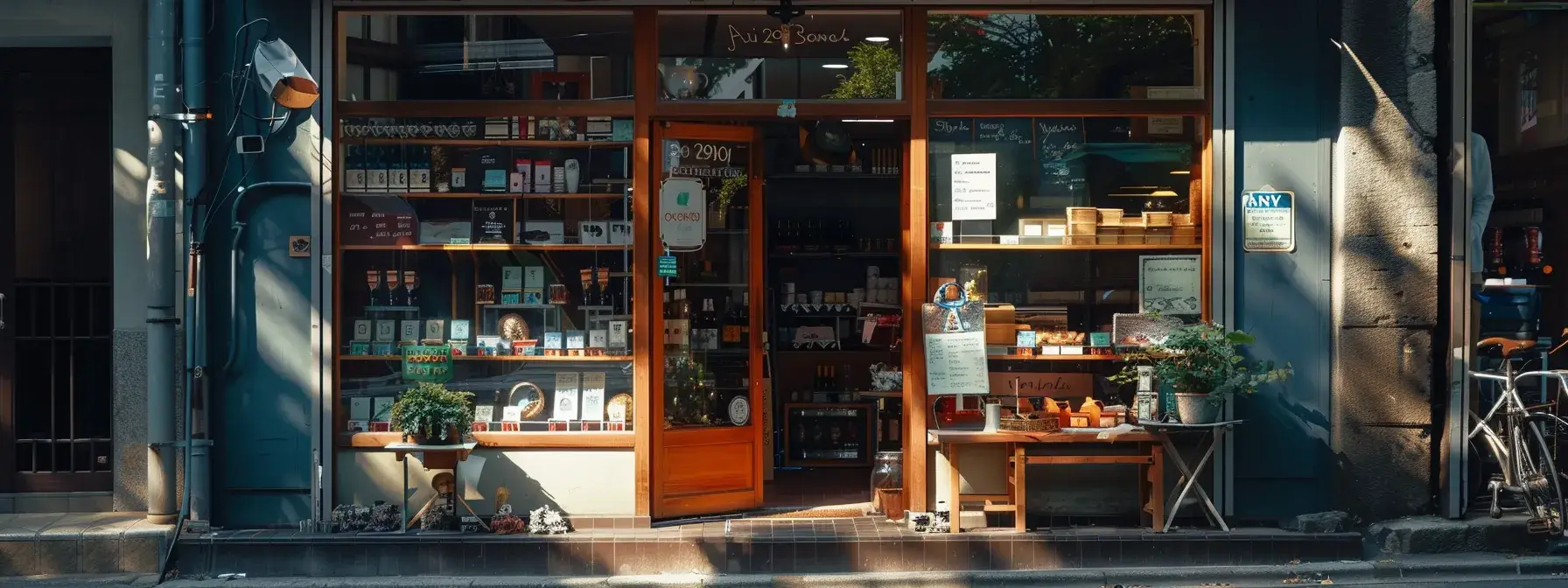 a storefront with consistent signage displaying the business name, address, and phone number, symbolizing the importance of maintaining local citations for credibility and visibility. a storefront with consistent signage displaying the business name, address, and phone number, symbolizing the importance of maintaining local citations for credibility and visibility.