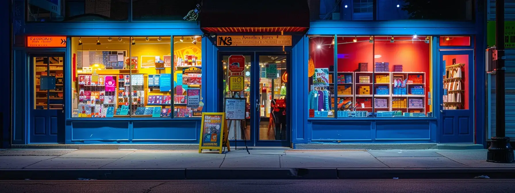 a vibrant storefront adorned with local keywords and positive customer reviews, attracting passersby. a vibrant storefront adorned with local keywords and positive customer reviews, attracting passersby.
