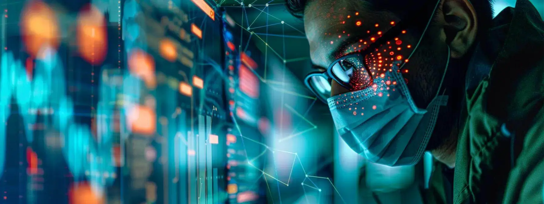 a focused man immersed in writing high-quality, authoritative real estate content on his computer with data charts and research materials surrounding him. a focused man immersed in writing high-quality, authoritative real estate content on his computer with data charts and research materials surrounding him.