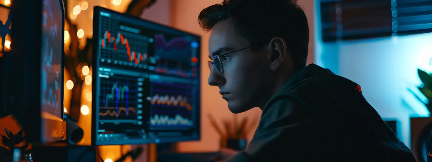a person meticulously analyzing a detailed financial projection report with a focused expression to evaluate real estate investment opportunities effectively. a person meticulously analyzing a detailed financial projection report with a focused expression to evaluate real estate investment opportunities effectively.