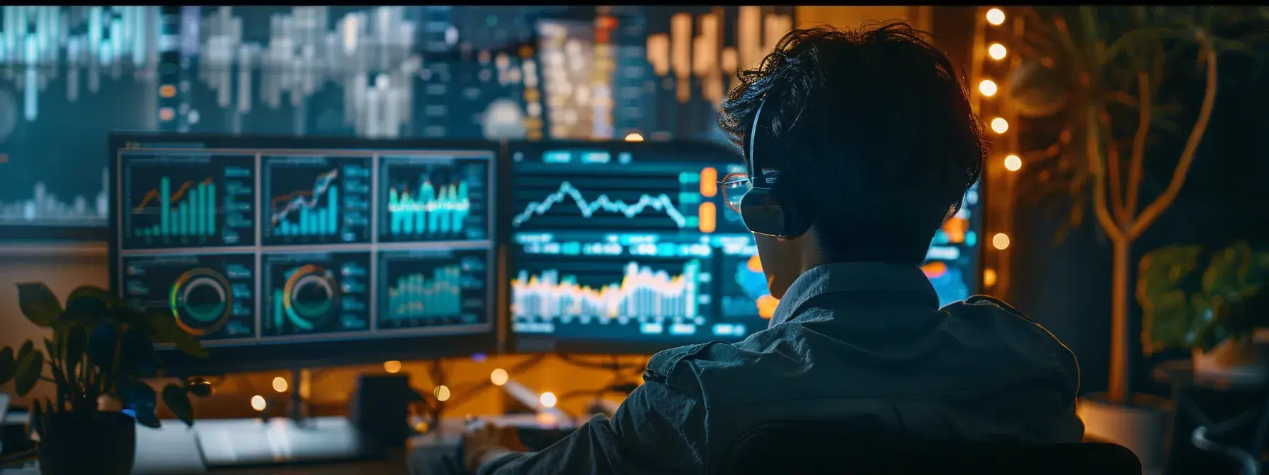 a person meticulously analyzing a variety of real estate investment keywords, surrounded by charts and graphs, highlighting the competitive edge in seo for real estate investing. a person meticulously analyzing a variety of real estate investment keywords, surrounded by charts and graphs, highlighting the competitive edge in seo for real estate investing.