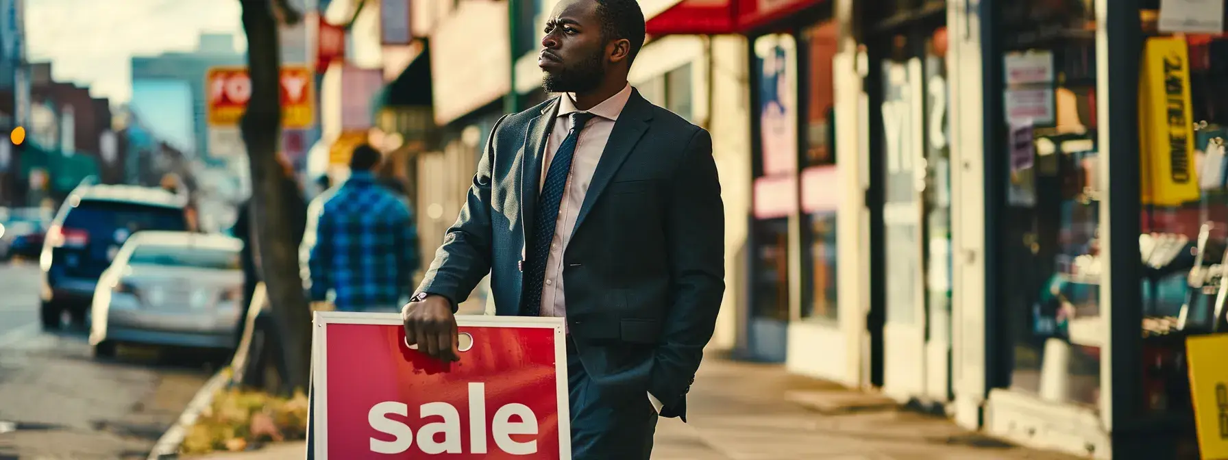 a professional real estate investor confidently standing in front of a a professional real estate investor confidently standing in front of a