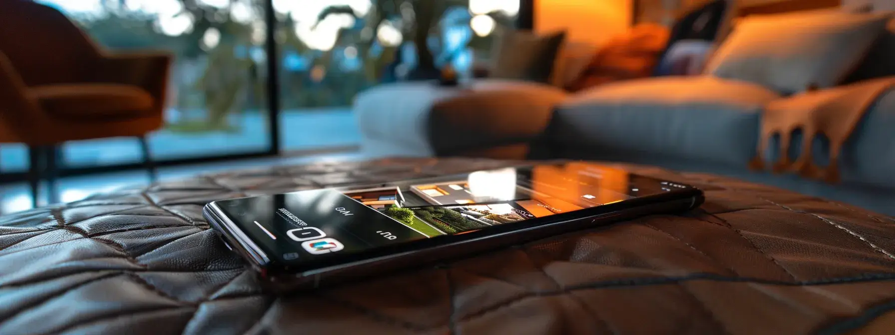 a modern smartphone displaying a sleek real estate website optimized for mobile seo practices, featuring easy navigation and quick loading times. a modern smartphone displaying a sleek real estate website optimized for mobile seo practices, featuring easy navigation and quick loading times.