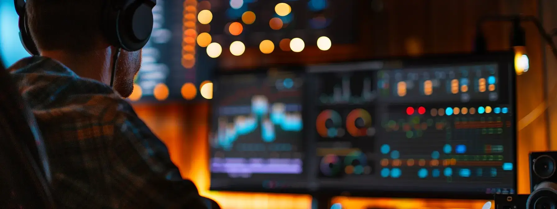 a person analyzing data on a computer screen showing keyword performance metrics with graphs and charts, highlighting the impact of utilizing tools to prevent cannibalization. a person analyzing data on a computer screen showing keyword performance metrics with graphs and charts, highlighting the impact of utilizing tools to prevent cannibalization.