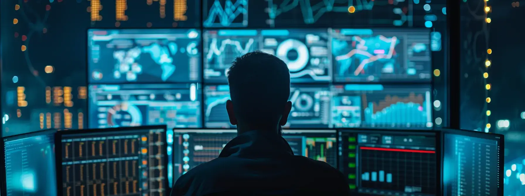 a person analyzing data on a computer screen, surrounded by charts and graphs, to monitor and refine their local seo strategy for real estate investing. a person analyzing data on a computer screen, surrounded by charts and graphs, to monitor and refine their local seo strategy for real estate investing.