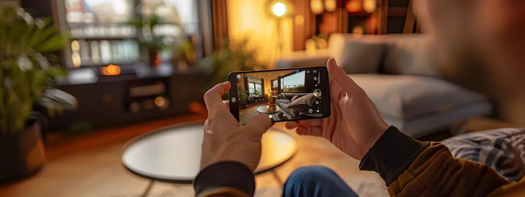 a sleek, modern rei website displayed on a smartphone screen, showcasing responsive design and user-friendly navigation for mobile users. a sleek, modern rei website displayed on a smartphone screen, showcasing responsive design and user-friendly navigation for mobile users.