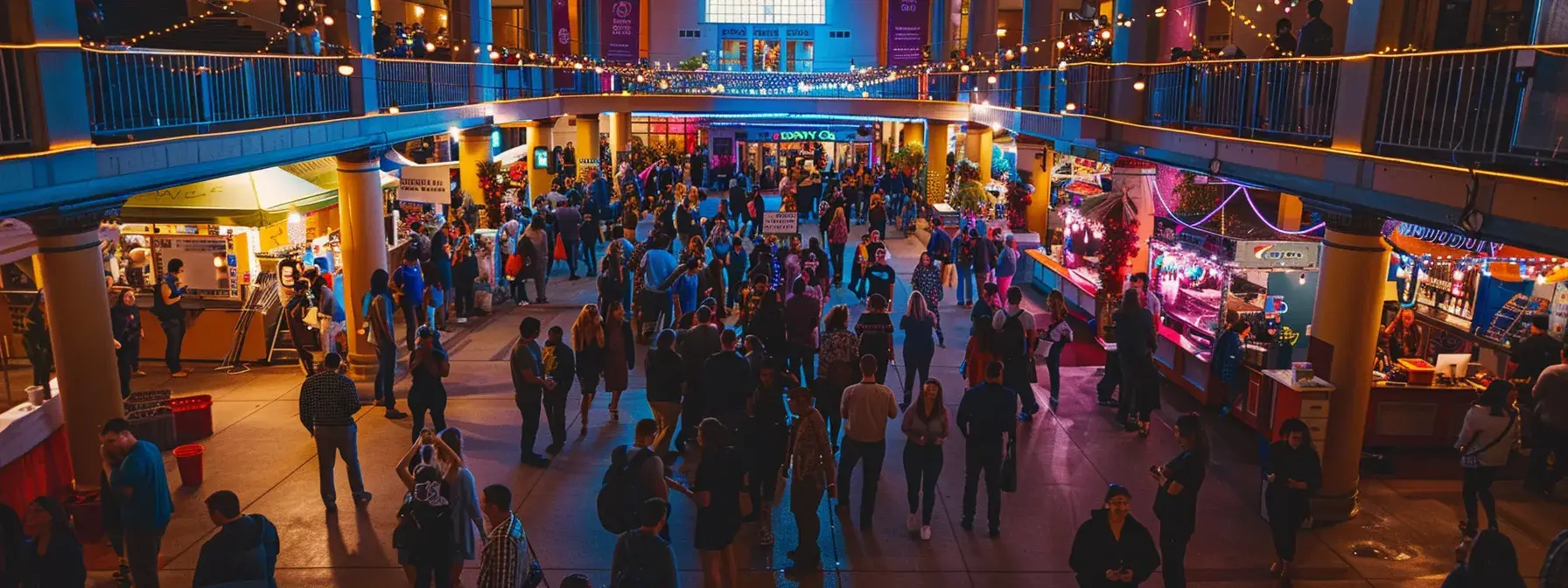 a vibrant photo of a bustling community event, showcasing diverse local vendors and engaged attendees enjoying the festivities. a vibrant photo of a bustling community event, showcasing diverse local vendors and engaged attendees enjoying the festivities.