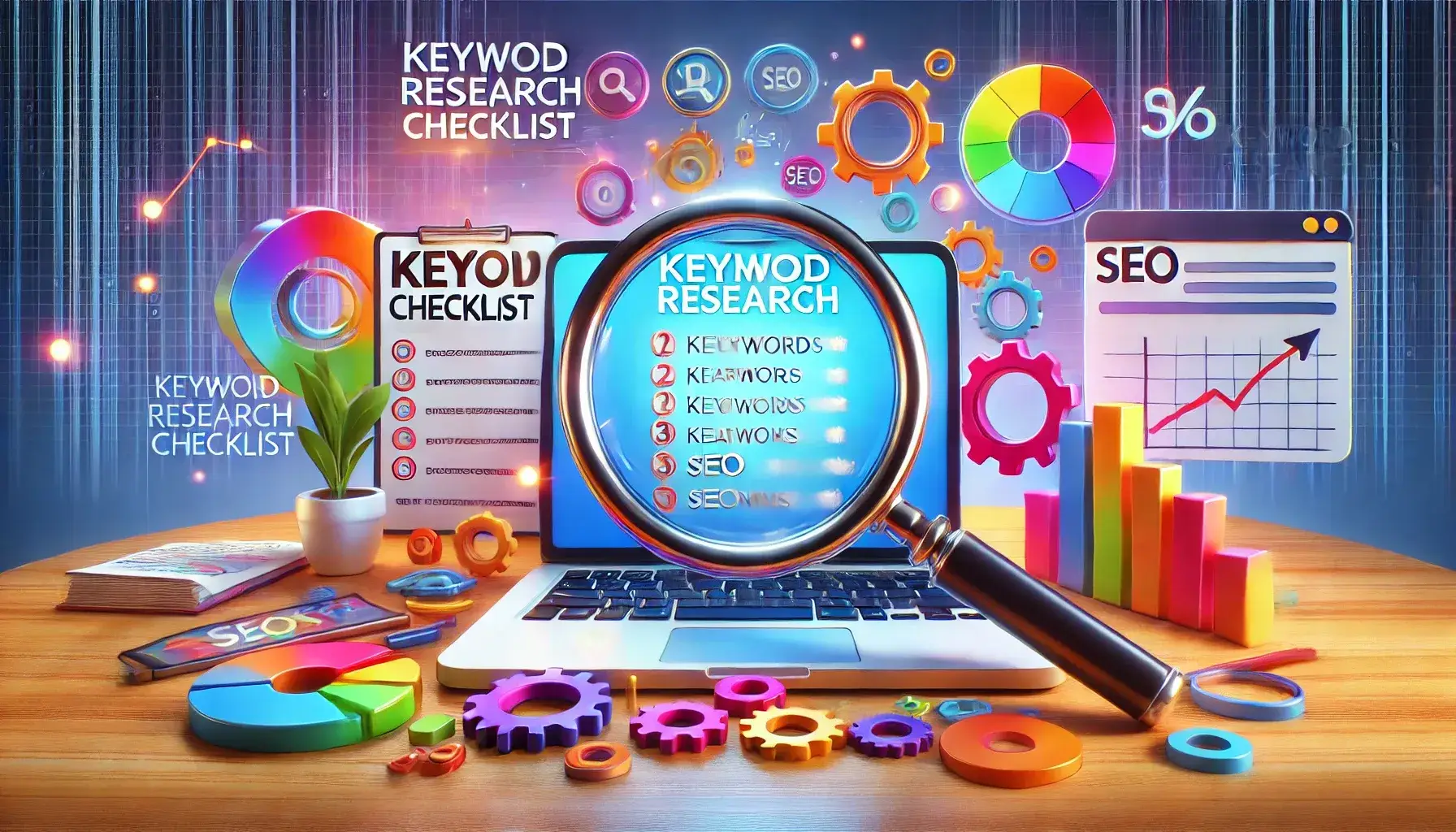 Master SEO with Our Essential Keyword Research Checklist