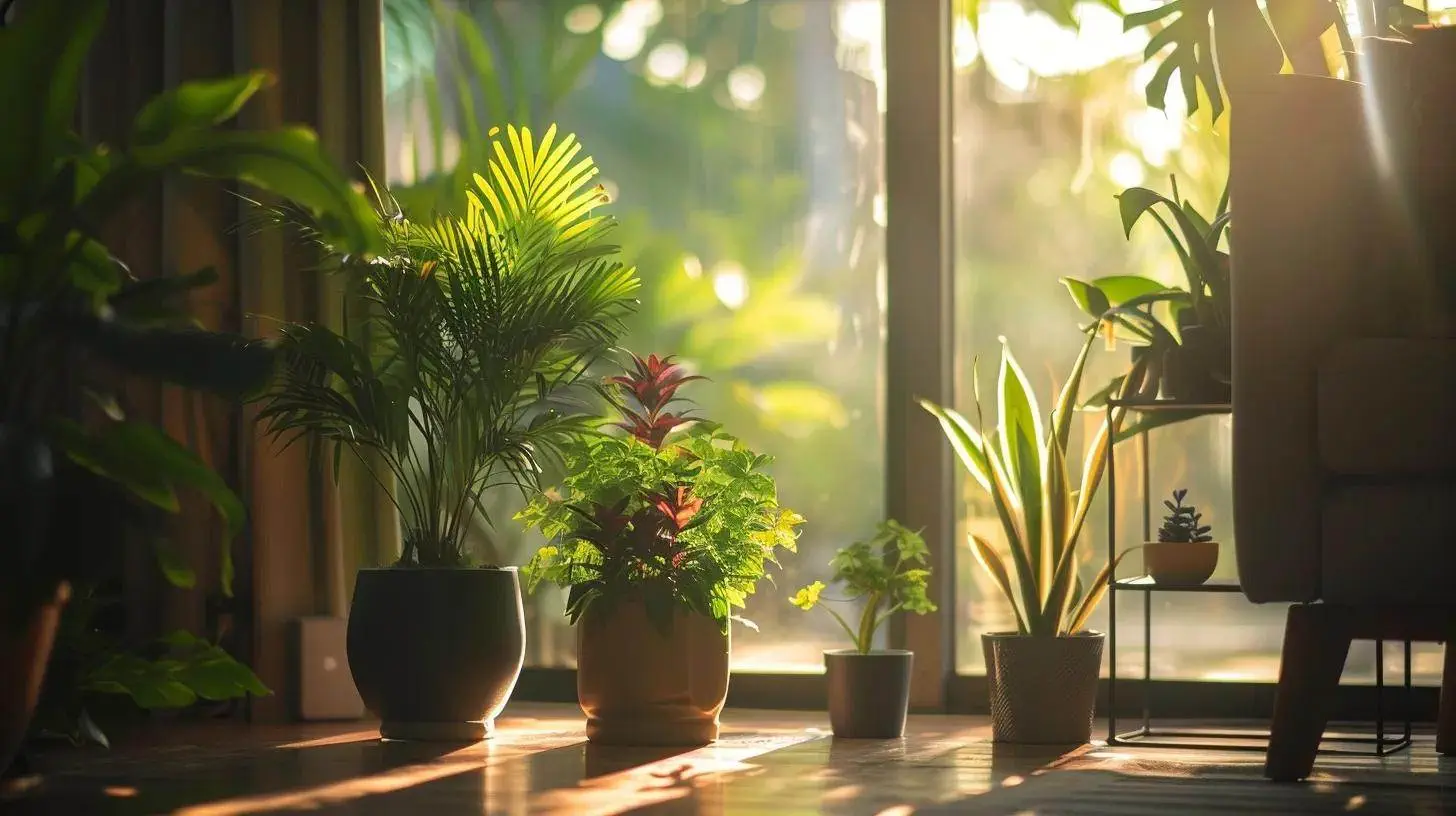 a beautifully staged, modern rental property showcases upgraded interiors and vibrant plants, radiating a sense of charm and investment potential under warm, ambient lighting. a beautifully staged, modern rental property showcases upgraded interiors and vibrant plants, radiating a sense of charm and investment potential under warm, ambient lighting.