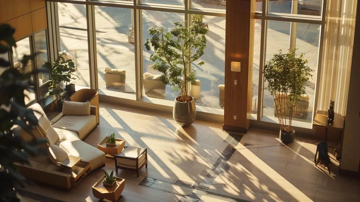 a beautifully staged rental property showcasing modern interiors with natural light streaming through large windows, emphasizing its spaciousness and unique features to attract potential tenants. a beautifully staged rental property showcasing modern interiors with natural light streaming through large windows, emphasizing its spaciousness and unique features to attract potential tenants.