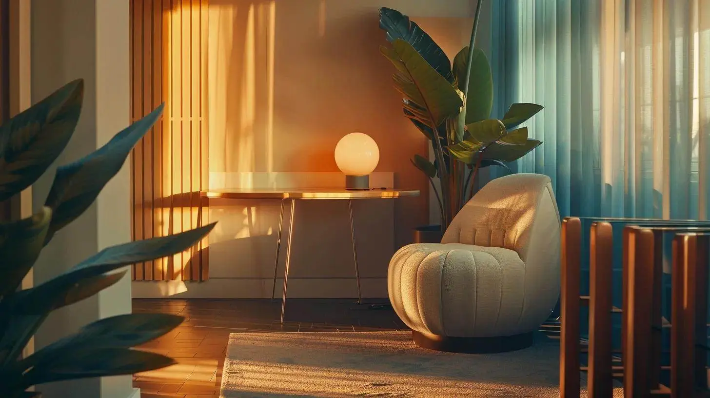 a captivating interior shot of a modern real estate office, showcasing a harmonious blend of vibrant blues and warm neutrals in its decor, bathed in soft natural light that highlights the sophisticated color palette, symbolizing the strategic evolution of branding in the industry. a captivating interior shot of a modern real estate office, showcasing a harmonious blend of vibrant blues and warm neutrals in its decor, bathed in soft natural light that highlights the sophisticated color palette, symbolizing the strategic evolution of branding in the industry.