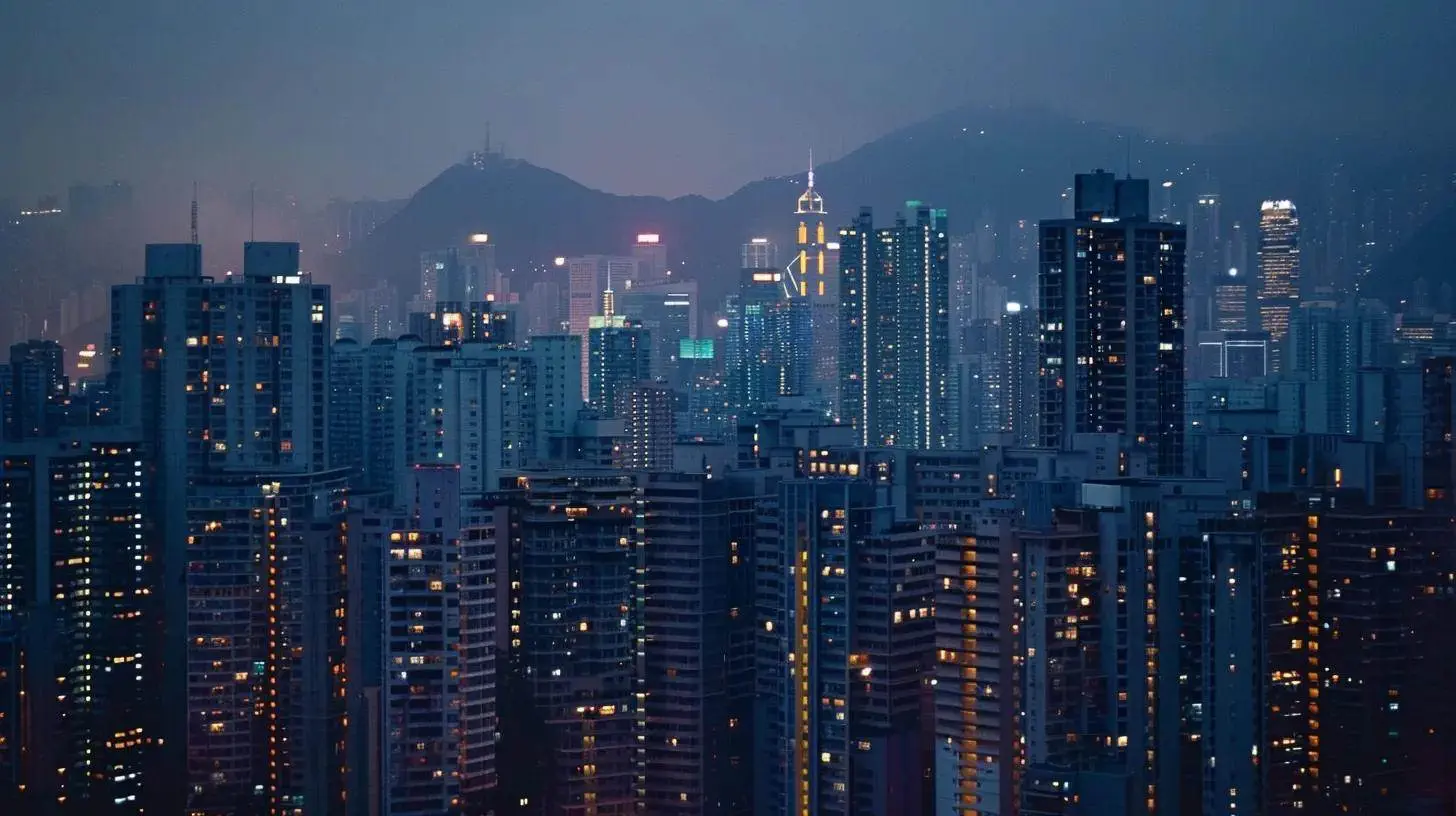 a dramatic city skyline at dusk, showcasing a blend of modern skyscrapers and older buildings, illuminated by warm golden lights, symbolizes the dynamic landscape of real estate investment and the intricate balance of risk and reward. a dramatic city skyline at dusk, showcasing a blend of modern skyscrapers and older buildings, illuminated by warm golden lights, symbolizes the dynamic landscape of real estate investment and the intricate balance of risk and reward.