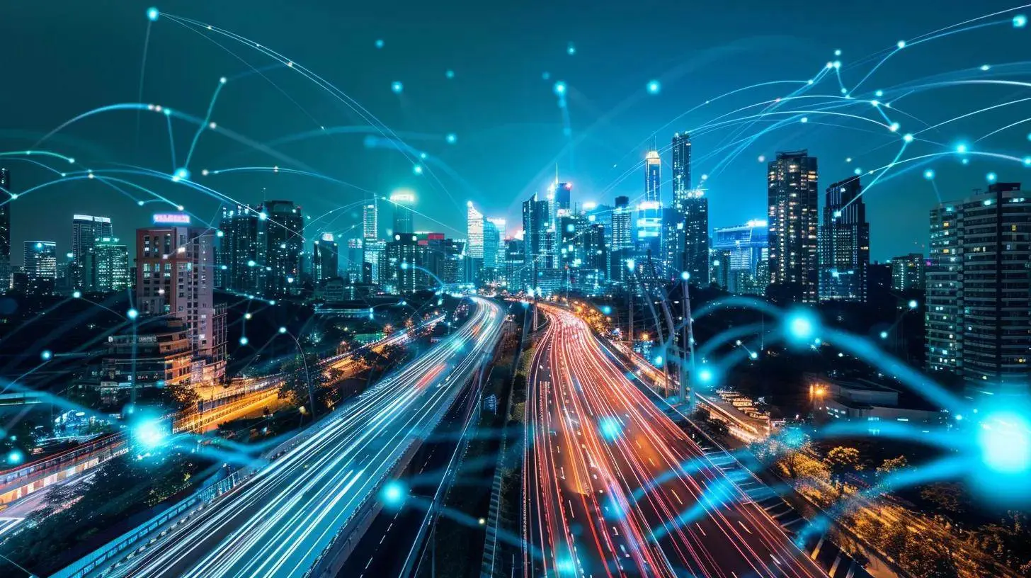 a dynamic city skyline at dusk illuminated by vibrant lights, symbolizing the strategic analysis and optimization of local seo performance in real estate. a dynamic city skyline at dusk illuminated by vibrant lights, symbolizing the strategic analysis and optimization of local seo performance in real estate.