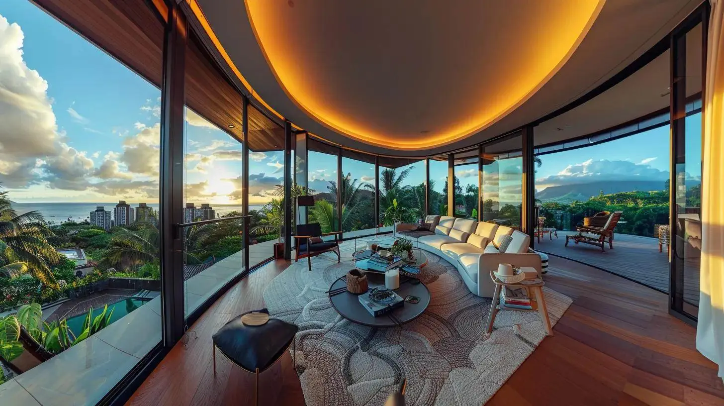 a panoramic view of a vibrant vacation rental property surrounded by lush landscapes, showcasing diverse investment opportunities and embodying the essence of maximizing rental income through strategic diversification. a panoramic view of a vibrant vacation rental property surrounded by lush landscapes, showcasing diverse investment opportunities and embodying the essence of maximizing rental income through strategic diversification.