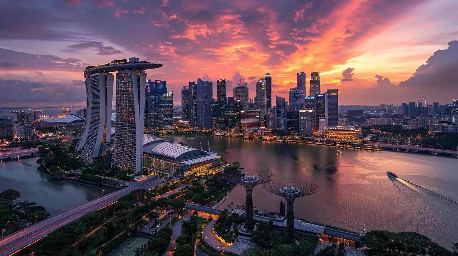 a panoramic view of a vibrant city skyline, showcasing a mix of modern skyscrapers and emerging developments, bathed in golden sunset light to symbolize future growth and urban transformation. a panoramic view of a vibrant city skyline, showcasing a mix of modern skyscrapers and emerging developments, bathed in golden sunset light to symbolize future growth and urban transformation.