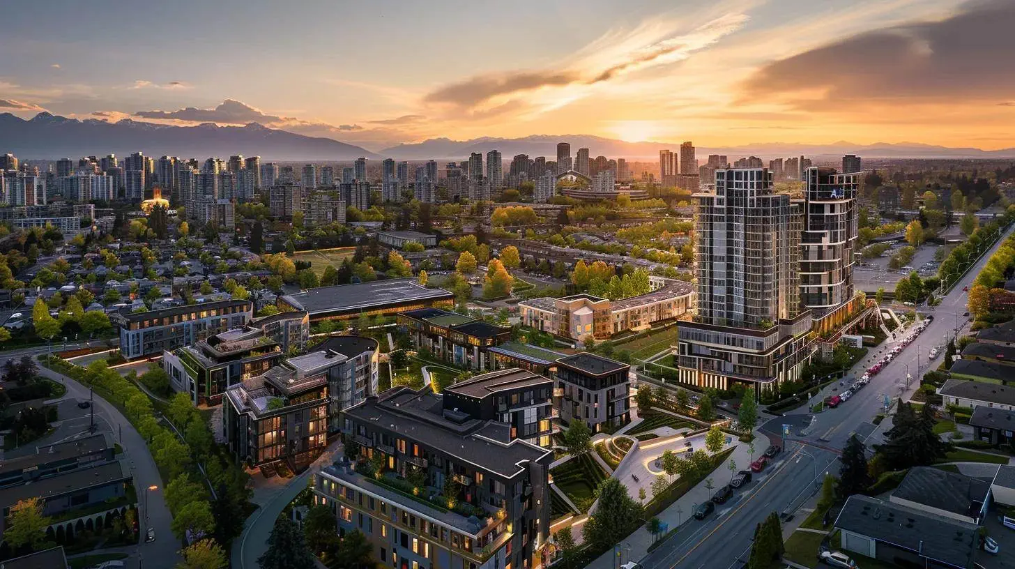 a panoramic view of a bustling urban landscape, showcasing diverse real estate developments and vibrant community life, illuminated by the warm glow of sunset, emphasizing the importance of location in investment success. a panoramic view of a bustling urban landscape, showcasing diverse real estate developments and vibrant community life, illuminated by the warm glow of sunset, emphasizing the importance of location in investment success.