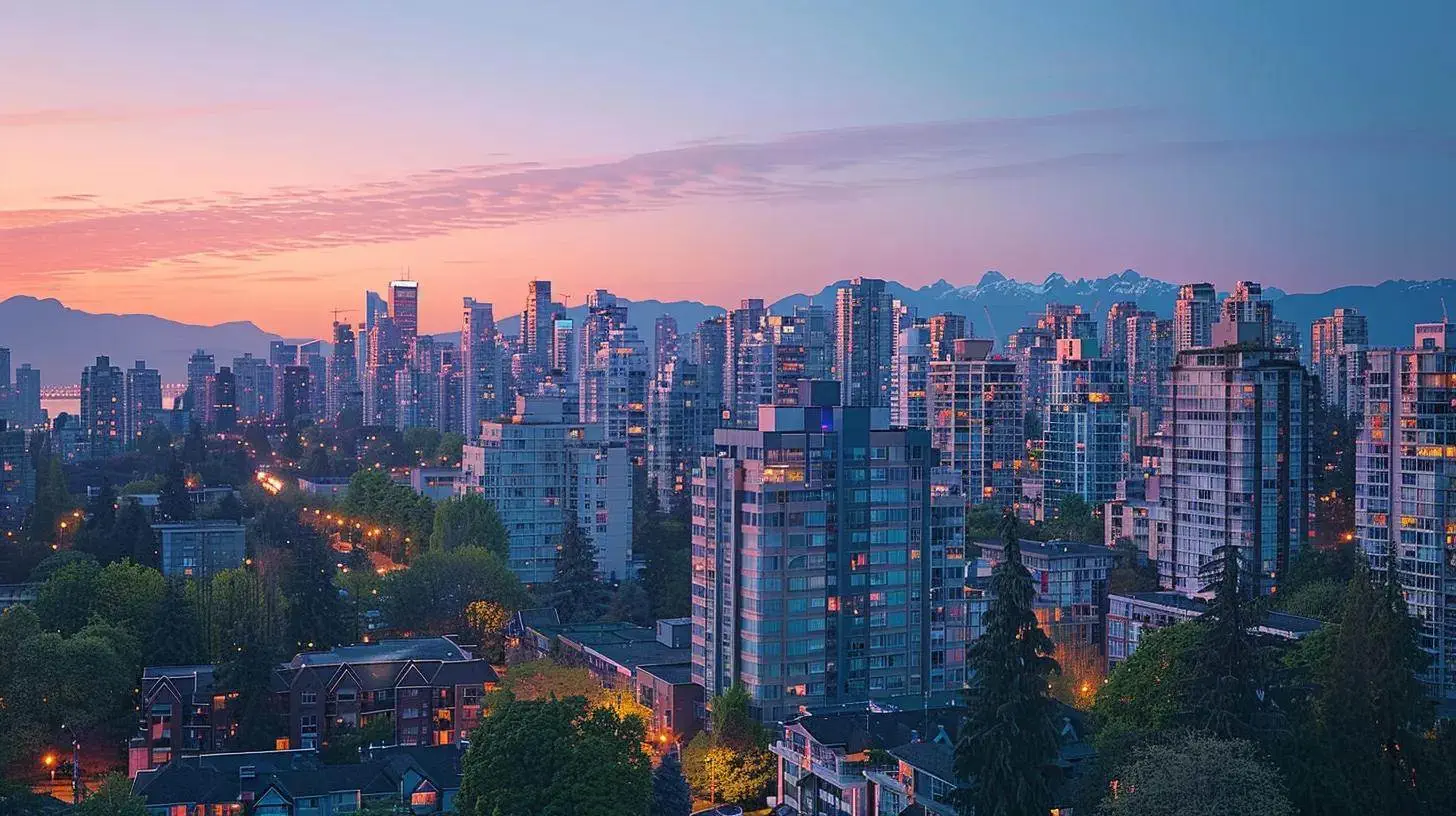a panoramic view of a vibrant city skyline at sunset, showcasing diverse buildings symbolizing the strength of diversified investments, with warm hues reflecting confidence in navigating financial risks in real estate. a panoramic view of a vibrant city skyline at sunset, showcasing diverse buildings symbolizing the strength of diversified investments, with warm hues reflecting confidence in navigating financial risks in real estate.