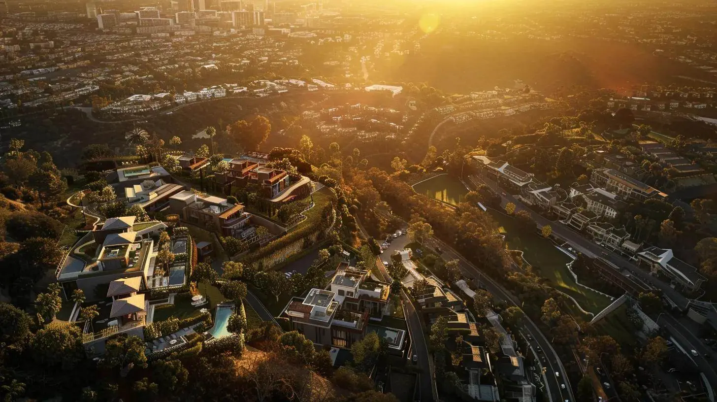 a sleek drone glides above a sprawling urban landscape, capturing vibrant aerial views of meticulously maintained properties, while digital overlays of data and virtual tour visuals illuminate the scene, symbolizing the transformative power of technology in real estate valuation. a sleek drone glides above a sprawling urban landscape, capturing vibrant aerial views of meticulously maintained properties, while digital overlays of data and virtual tour visuals illuminate the scene, symbolizing the transformative power of technology in real estate valuation.