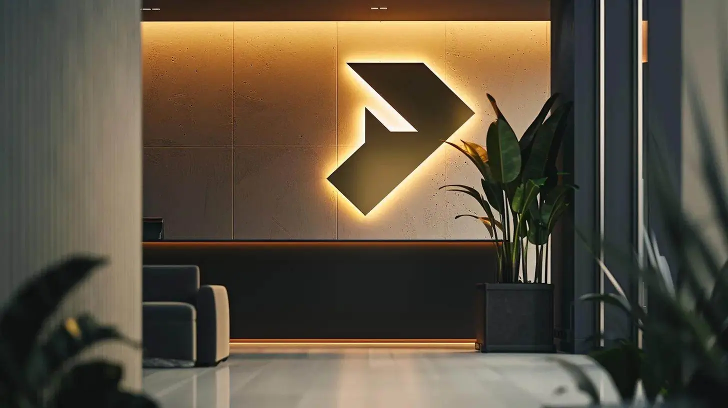 a sleek, minimalistic real estate logo elegantly displayed against a clean background, emphasizing contemporary design trends and digital adaptability. a sleek, minimalistic real estate logo elegantly displayed against a clean background, emphasizing contemporary design trends and digital adaptability.