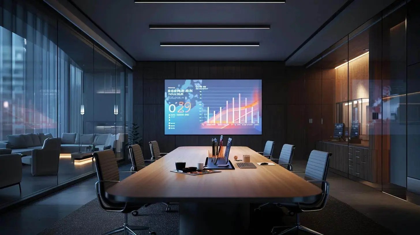 a sleek, modern real estate office with a large screen displaying a vibrant, colorful graph of backlink analytics, illuminated by soft, natural lighting that emphasizes a sense of professional focus and digital empowerment. a sleek, modern real estate office with a large screen displaying a vibrant, colorful graph of backlink analytics, illuminated by soft, natural lighting that emphasizes a sense of professional focus and digital empowerment.