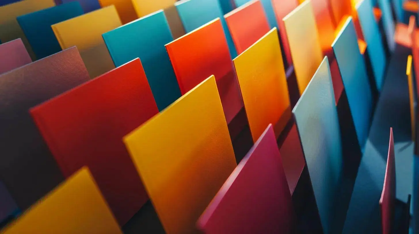 a striking display of vibrant real estate business cards, showcasing a variety of matte and glossy finishes, illuminated by soft, natural light to emphasize their textures and colors against a minimalist backdrop. a striking display of vibrant real estate business cards, showcasing a variety of matte and glossy finishes, illuminated by soft, natural light to emphasize their textures and colors against a minimalist backdrop.