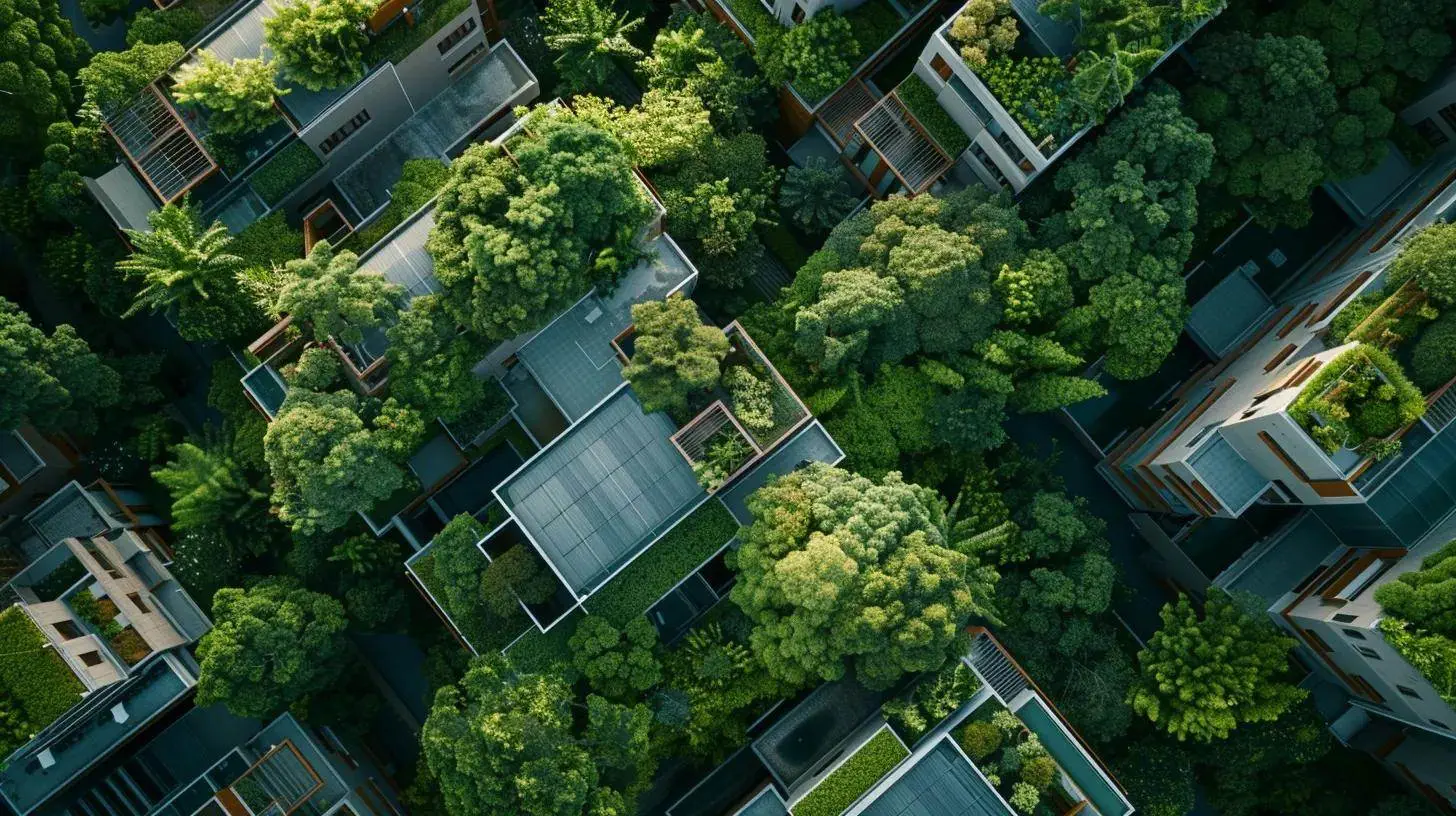a stunning aerial view of a well-maintained multi-unit rental property surrounded by lush greenery, showcasing a professional property management service's expertise in enhancing tenant satisfaction and maximizing rental income. a stunning aerial view of a well-maintained multi-unit rental property surrounded by lush greenery, showcasing a professional property management service's expertise in enhancing tenant satisfaction and maximizing rental income.