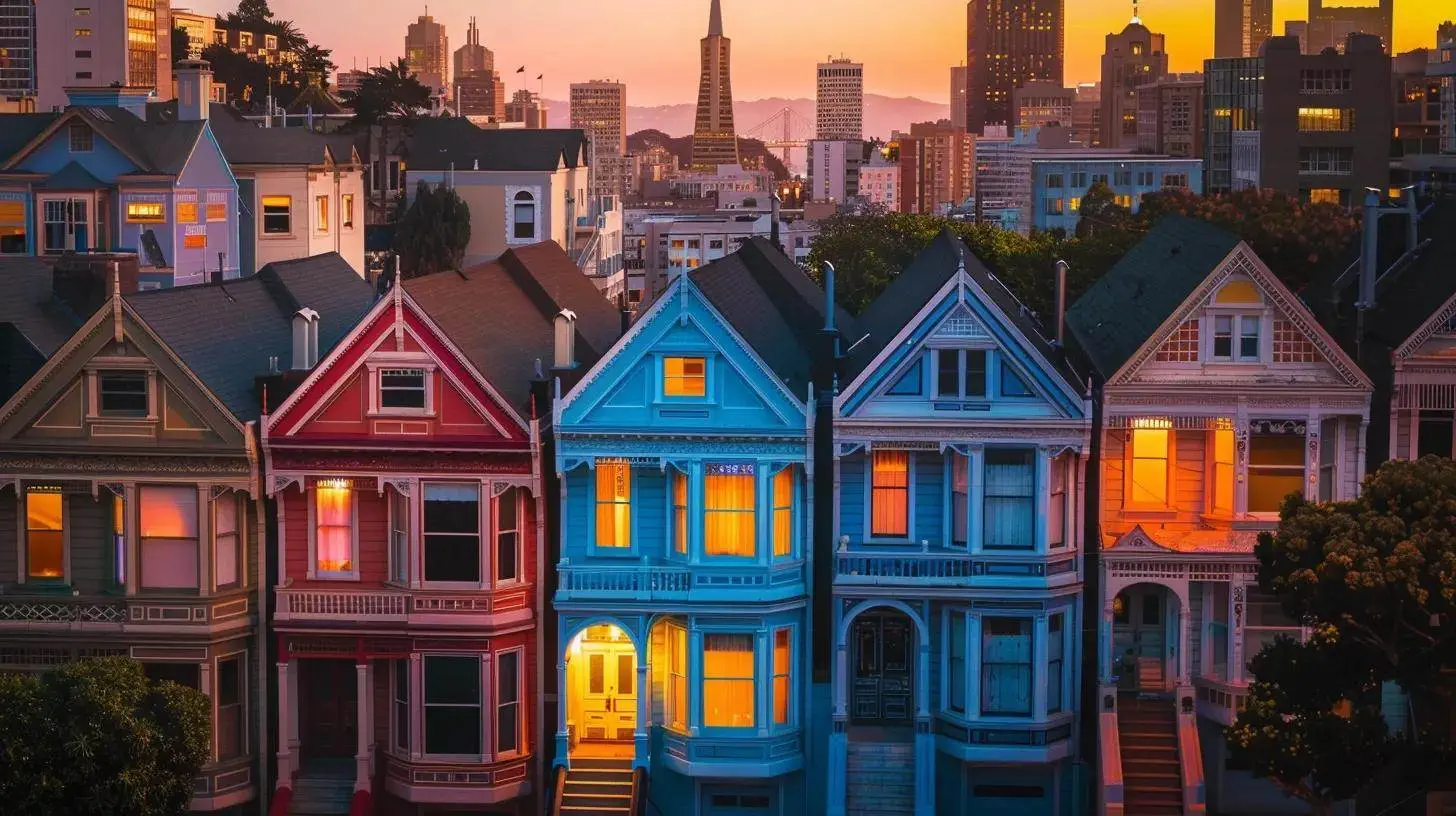 a vibrant cityscape at sunset showcases diverse properties, illustrating the dynamic factors influencing rental yield, with glowing windows symbolizing the potential income from varied investments. a vibrant cityscape at sunset showcases diverse properties, illustrating the dynamic factors influencing rental yield, with glowing windows symbolizing the potential income from varied investments.