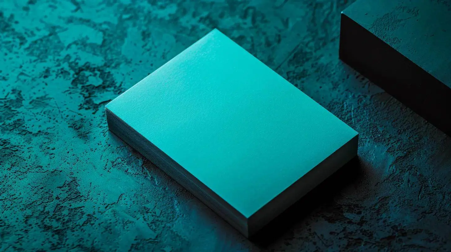 a vibrant, minimalist real estate business card elegantly displayed on a sleek, dark surface, showcasing bold colors and professional typography that convey a sense of trust and sophistication. a vibrant, minimalist real estate business card elegantly displayed on a sleek, dark surface, showcasing bold colors and professional typography that convey a sense of trust and sophistication.