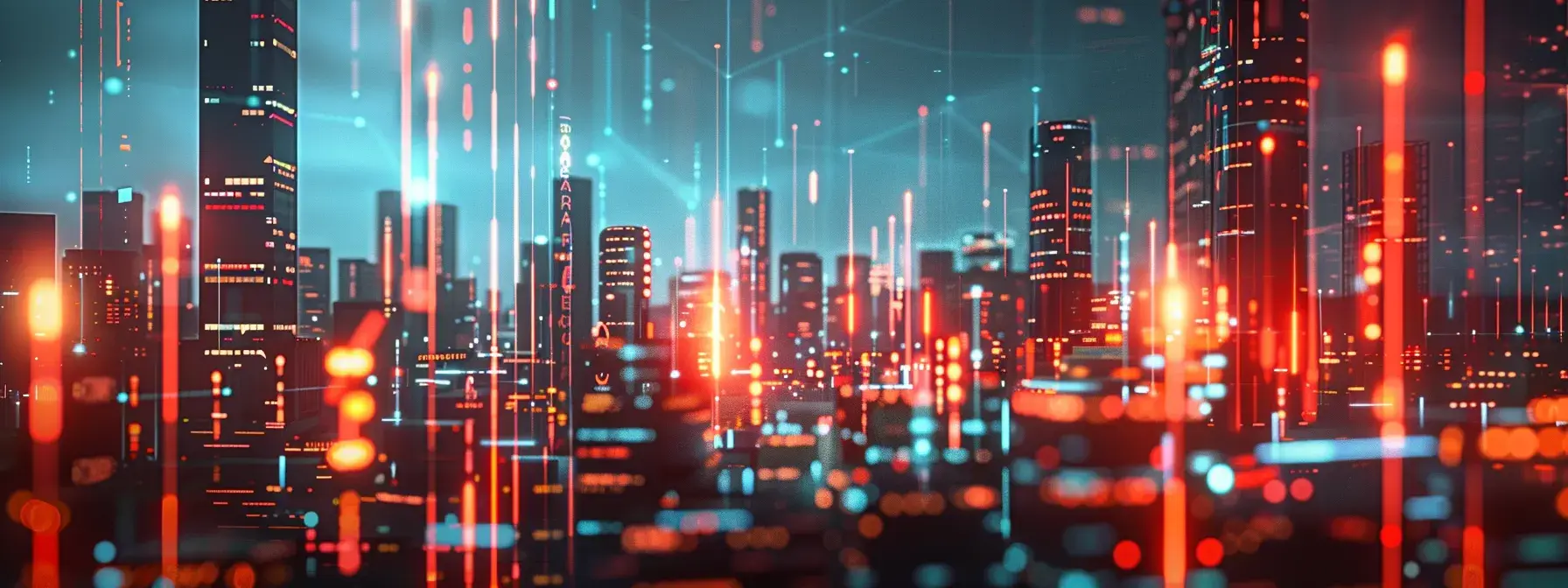 a dynamic and futuristic real estate digital landscape, showcasing sleek directory interfaces with vibrant graphs and analytics, symbolizing the evolution of seo strategies through real-time tracking and optimized mobile listings.