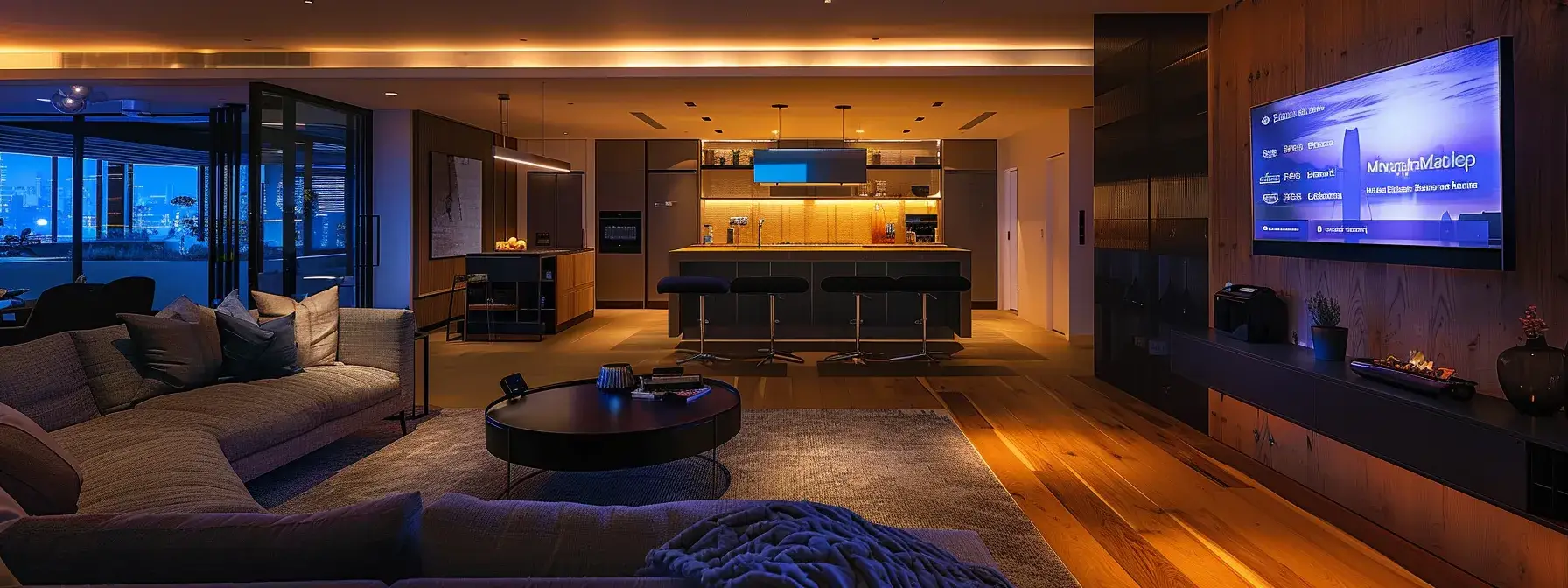 a sleek, modern real estate website interface featuring prominently displayed property listings, with clear canonical tag indicators, illuminated by soft ambient lighting, conveying a sense of organized digital clarity and seo efficiency.