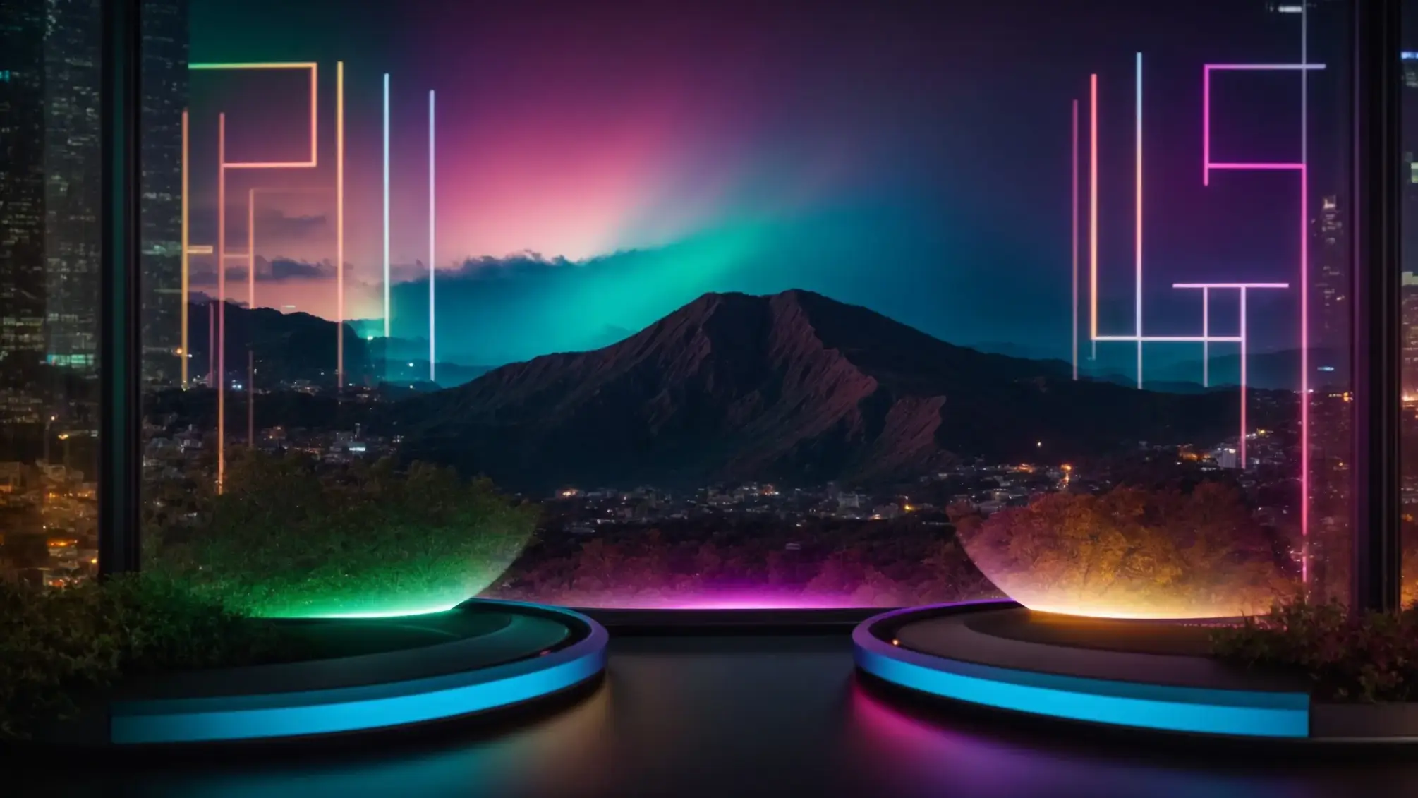 a vibrant digital landscape showcases a towering, intricately designed header tag amidst a backdrop of glowing search engine results, symbolizing mastery in seo optimization.