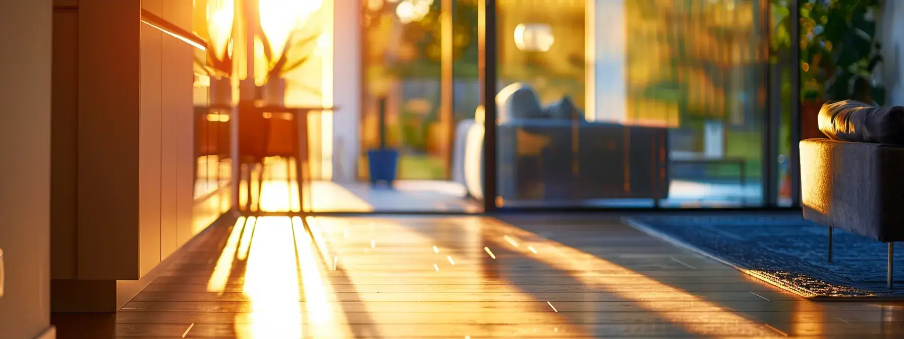 a vibrant, modern real estate landing page showcases an array of engaging resources, such as eye-catching ebooks, interactive tools, and dynamic videos, all illuminated by warm, inviting lighting to create a welcoming atmosphere for prospective buyers.