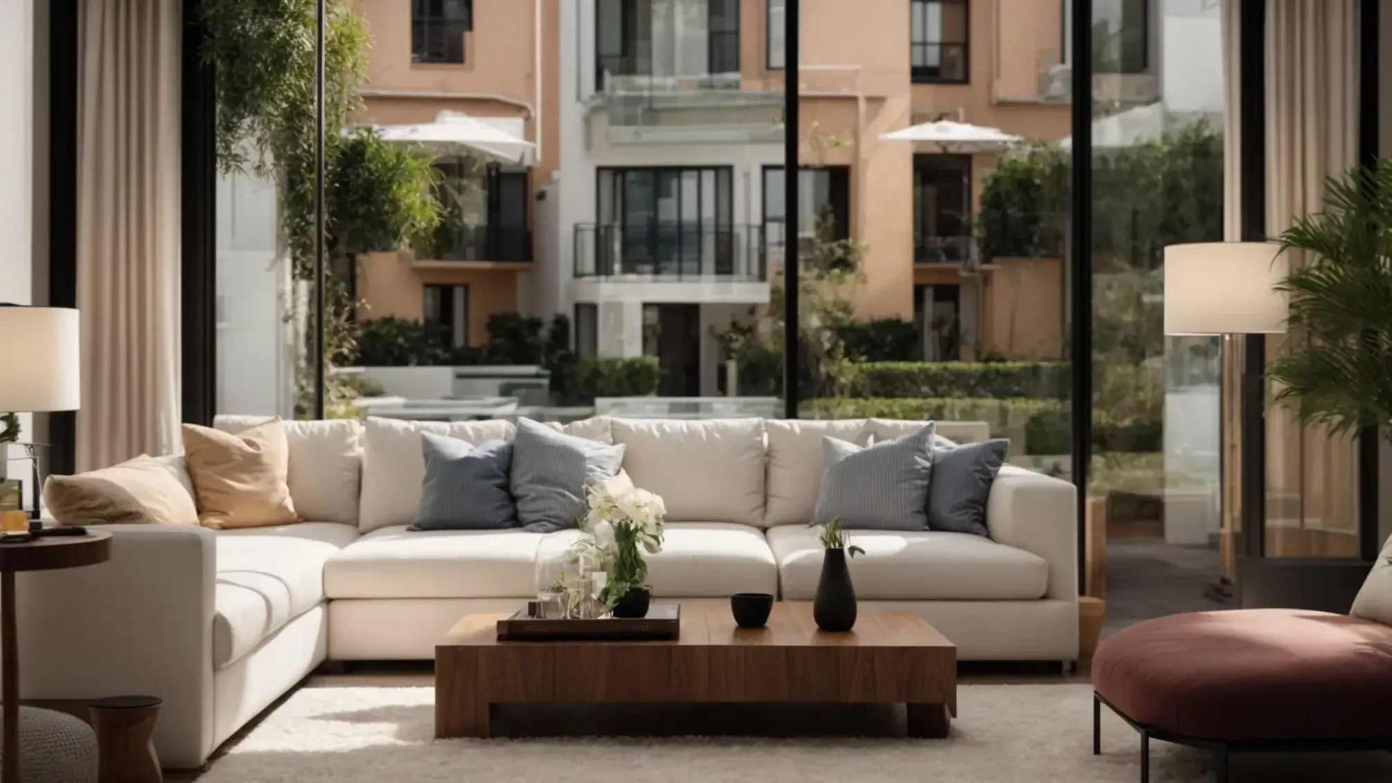 a sophisticated split-screen display juxtaposes two contrasting realtor website designs, each vibrant and tailored, illuminated by soft, focused lighting that highlights the effectiveness of a/b testing in digital marketing.
